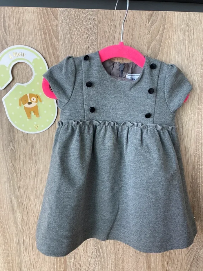 Robe Tartine et Chocolat