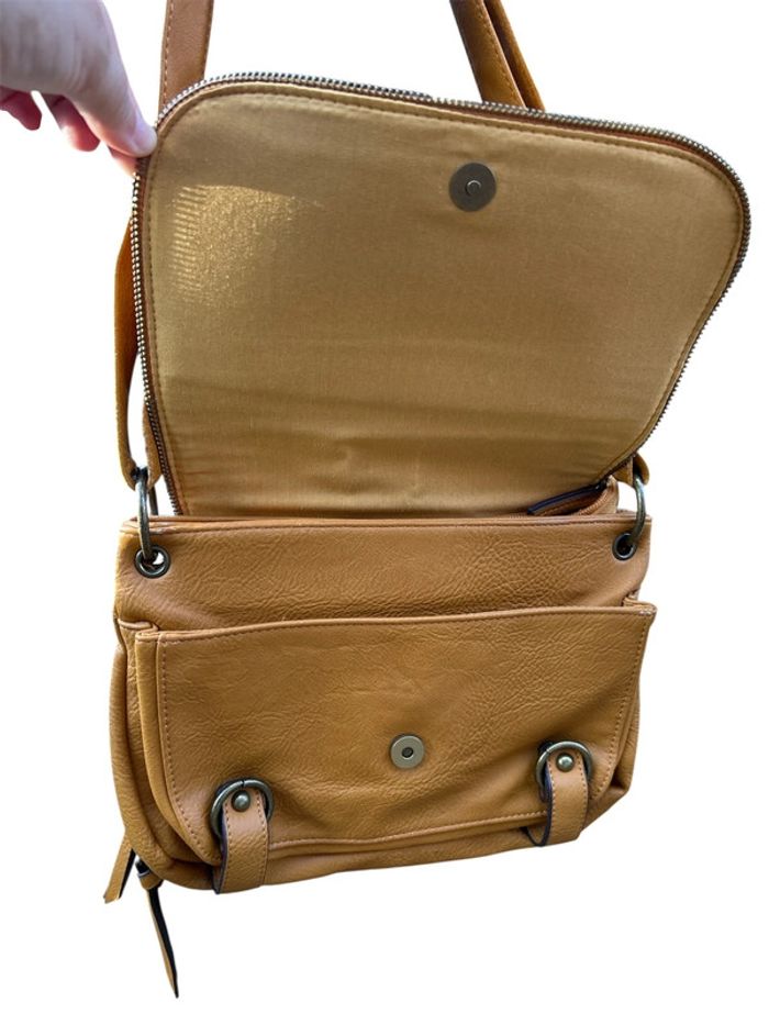Sac à mains#bandoulière #Gemo#état neuf - photo numéro 3