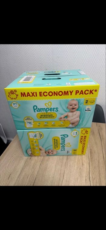 Pampers premium taille 2 