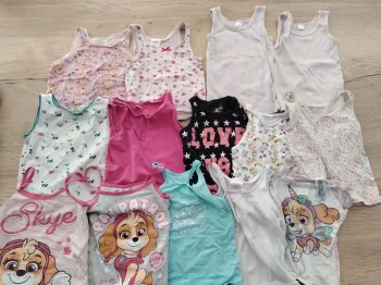 Lot 14 maillots de corps