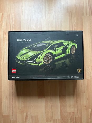 Lego technic Lamborghini Sián FKP 37 - 42115