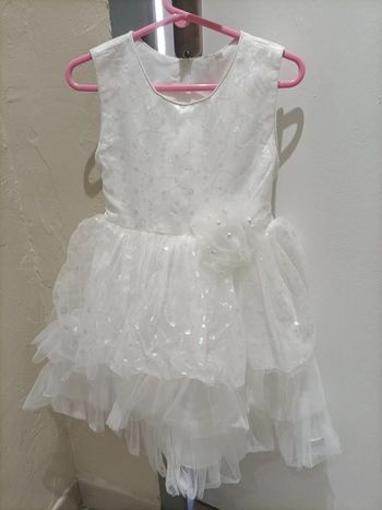 Robe cérémonie baptême mariage