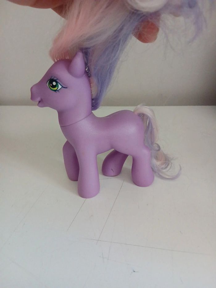 My little pony westeria purple flowers 2006 - photo numéro 4