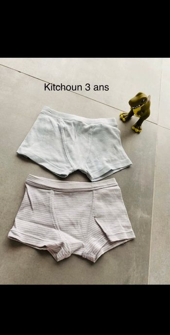 Lot de 2 boxers