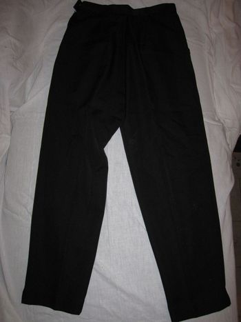 Pantalon Femme 42 Noir