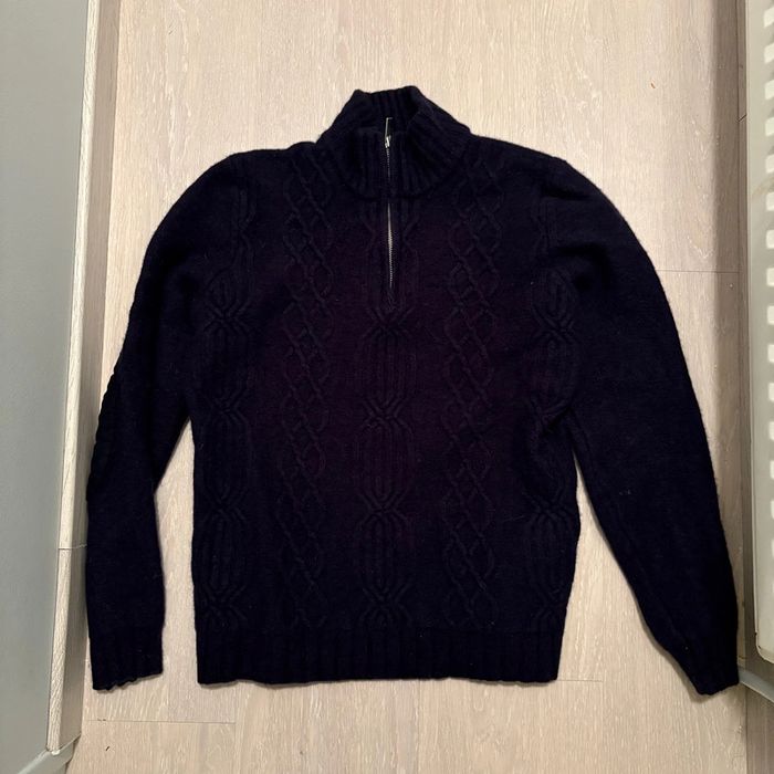 Pull Father & sons • bleu marine • M 🌿