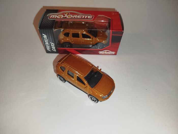 Majorette Dacia Duster