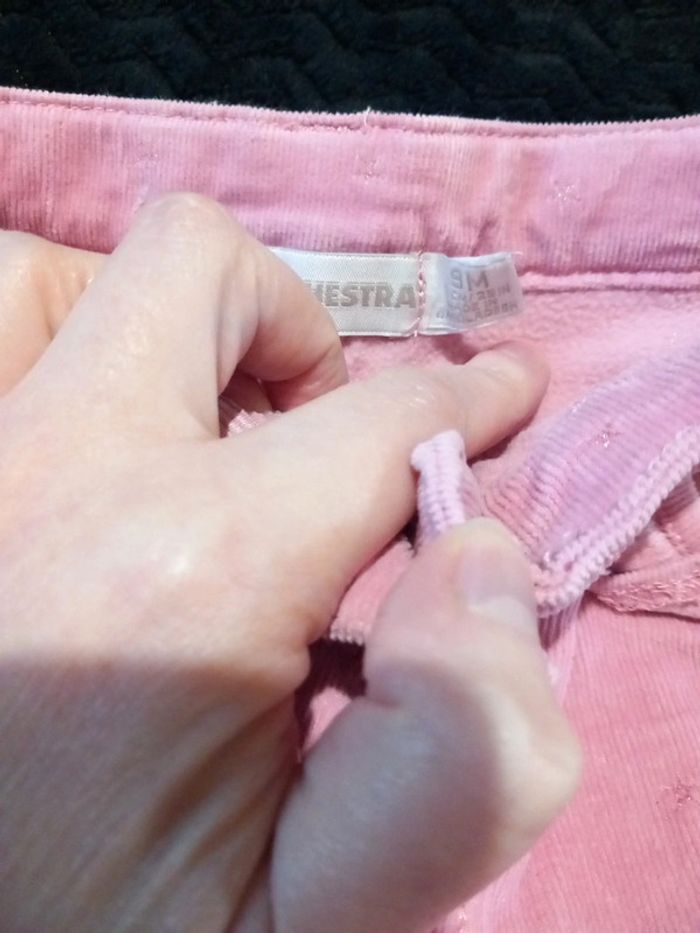Pantalon taille 9mois 71cm orchestra paillette - photo numéro 2