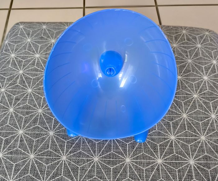 Tunnel basculant + Roue Hamster - photo numéro 2