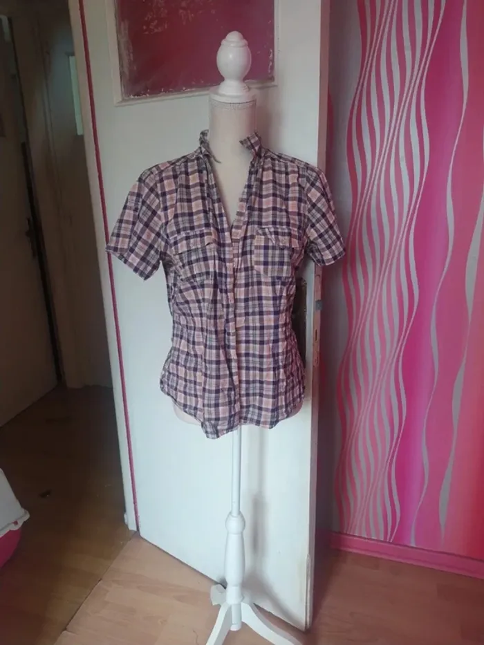 36- chemise, camieu , taille s