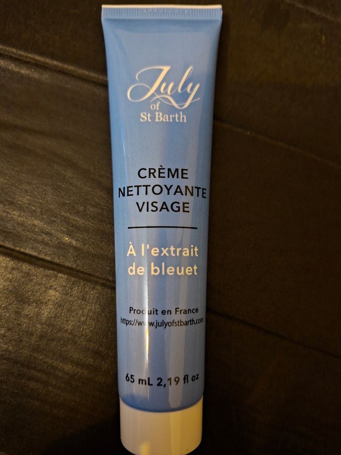 Crème Nettoyante Visage - July of St Barth (Neuve)