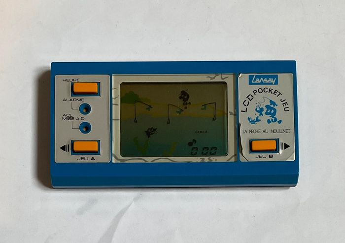 Console portable Game & Watch Lansay La pêche au moulinet vintage - photo numéro 4