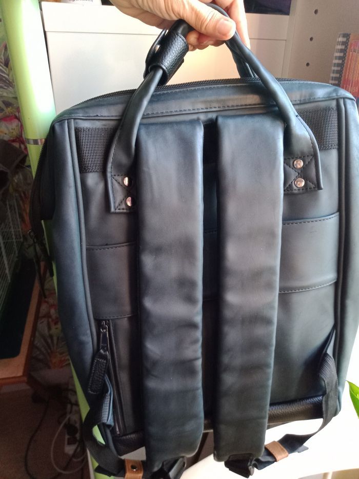 Sac à dos Cabaïa M bleu/gris - photo numéro 3