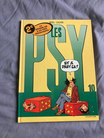 Bande dessinée les psy tome10