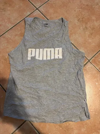 Débardeur puma gris