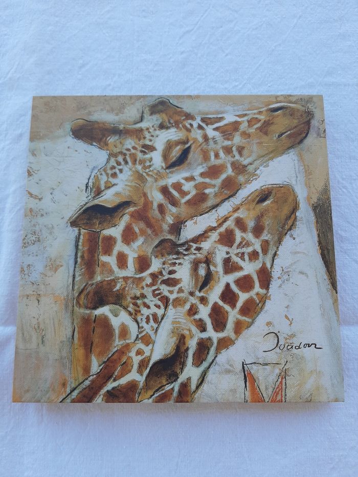 Tableaux animaliers indépendants - photo numéro 5