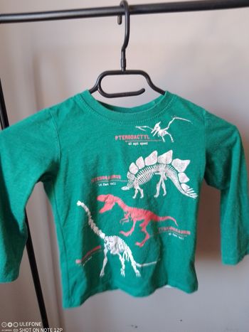 Jolie sous pull dinosaures