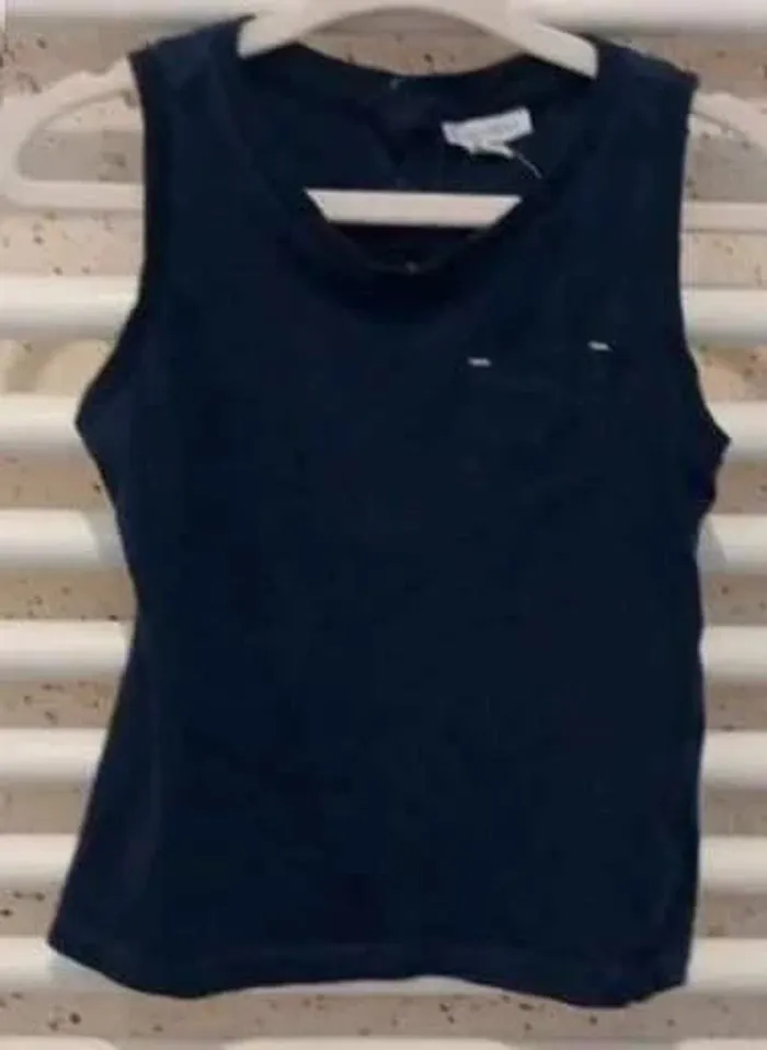 Débardeur bleu marine Fagottino Taille 24 / 30 mois - photo numéro 2