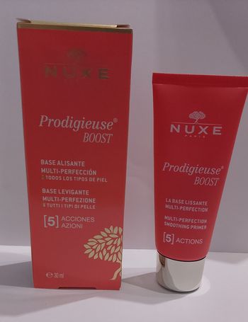 Nuxe base lissante boost