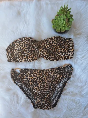 Maillot de bain léopard