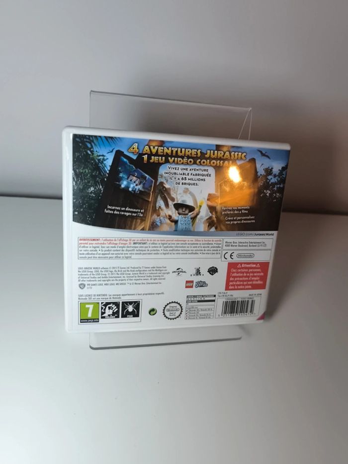 Nintendo DS - Lego Jurassic world - photo numéro 3