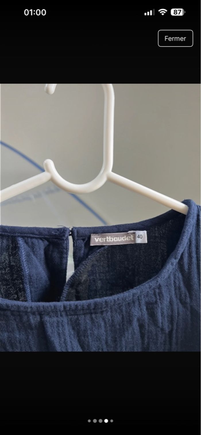 Robe chemise vertbaudet - photo numéro 4