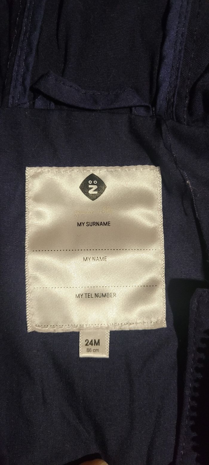 Manteau fin - photo numéro 5