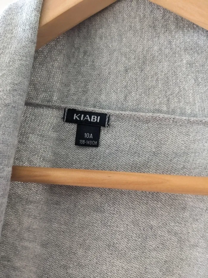 Gilet Kiabi 10 ans - photo numéro 2