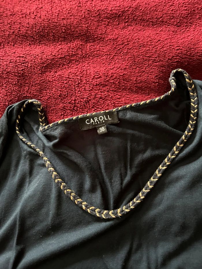 T shirt Caroll 38 - photo numéro 5