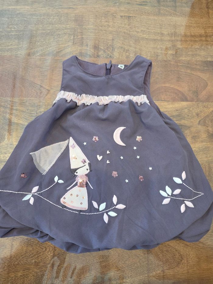 Robe violette