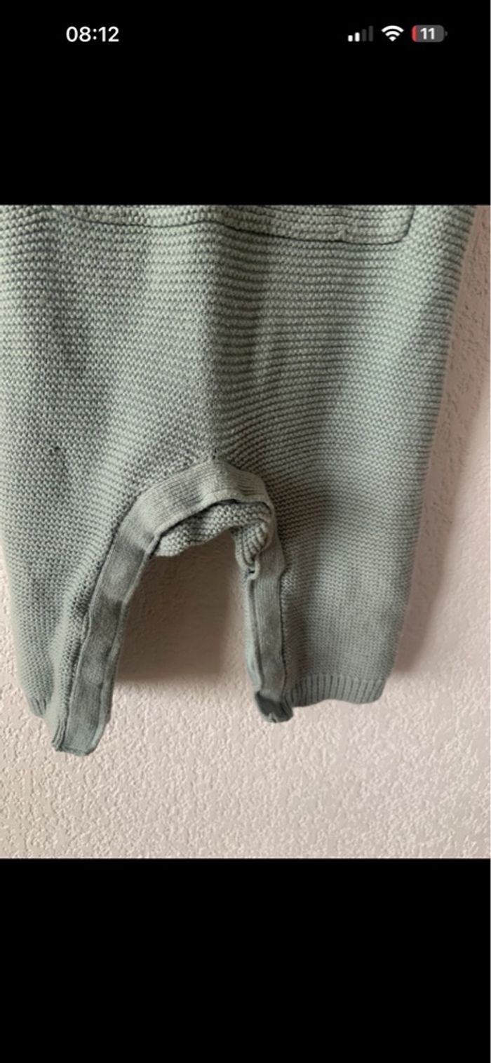 Salopette en maille - photo numéro 2