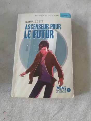 Livre "Ascenseur pour le futur"