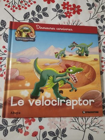 Livre découverte dinausaures 