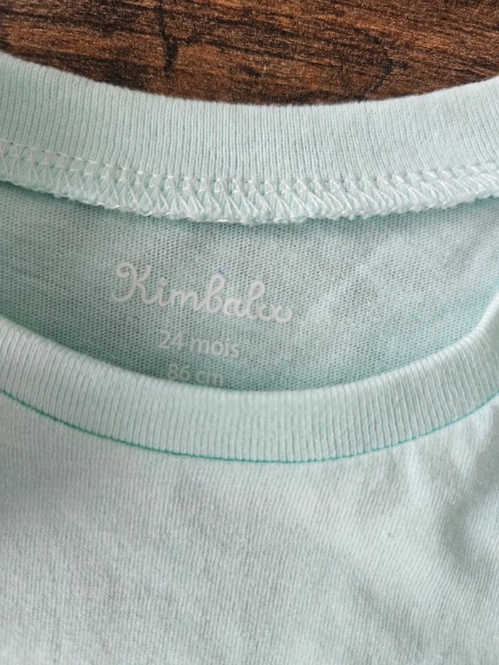 T-shirt bébé garçon 24mois - photo numéro 3