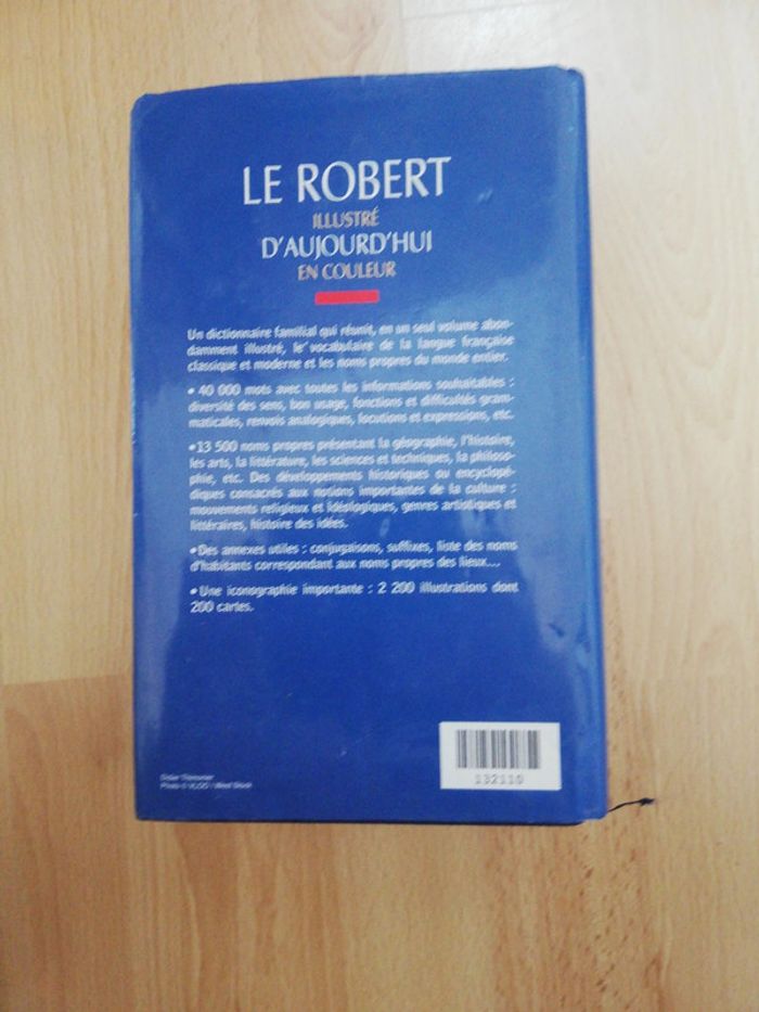Le Robert illustré d'aujourd'hui en couleur - photo numéro 2