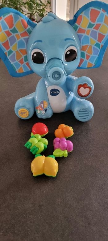 Éléphant Gontran vtech