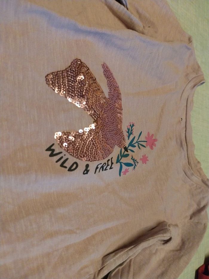 Tee-shirt manche longue - photo numéro 2