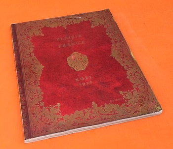 Plaisir de France   Noël (1938) Revue mensuelle