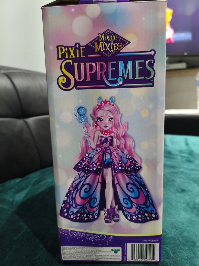 Poupée + miroire pixie suprêmes - photo numéro 3