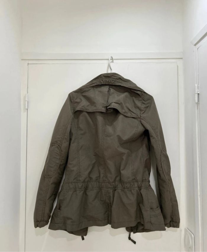 Veste Bershka Kaki taille S - photo numéro 4