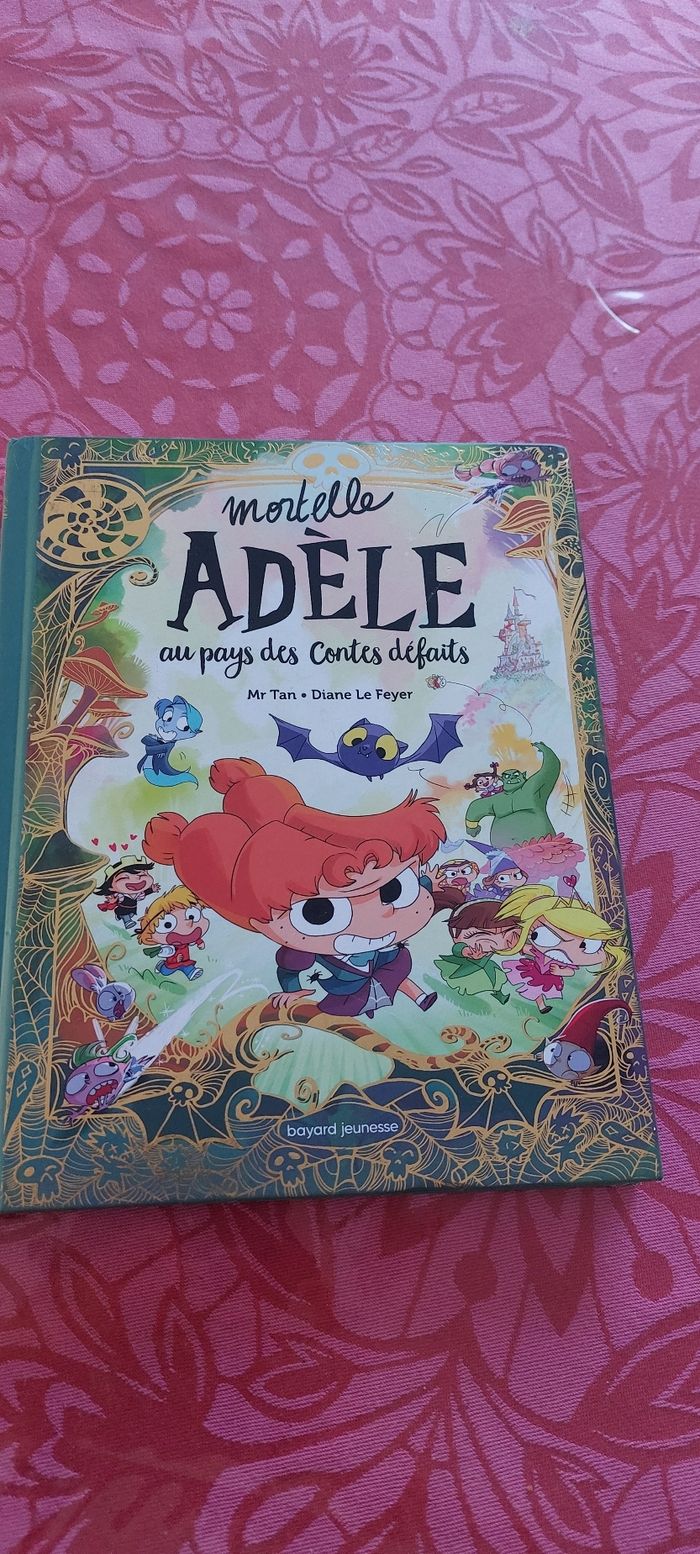 Mortelle adele au pays des contes defaits