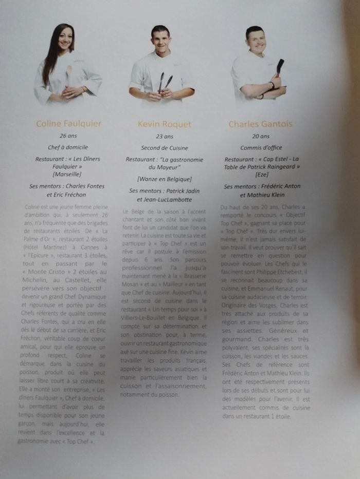 Livre cuisine top chef saison 7 - photo numéro 5