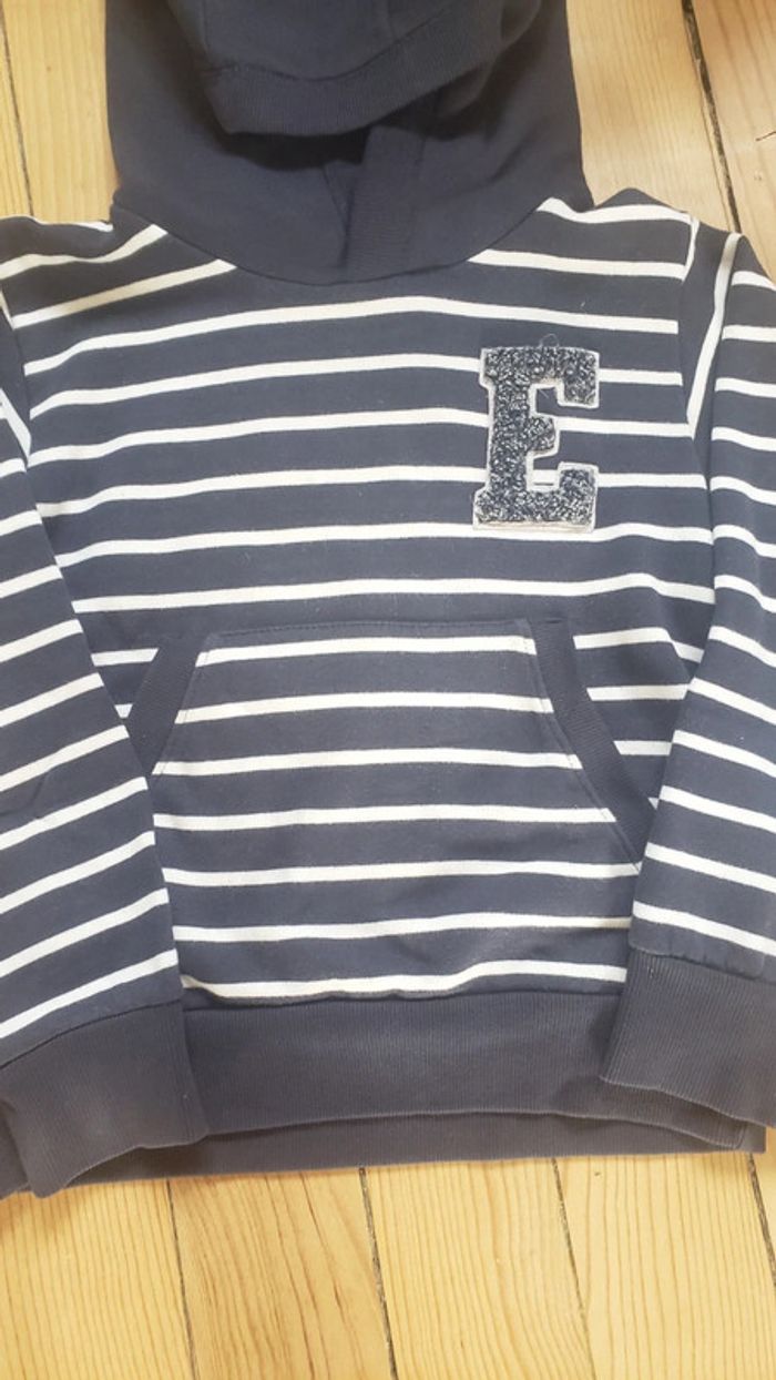 Pull à capuche 10 ans - photo numéro 3