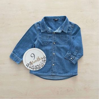 Chemise Kiabi - bébé garçon- taille 9 mois 