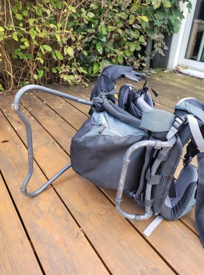 Porte-bébé deuter kid comfort 3 avec protection de pluie - photo numéro 8
