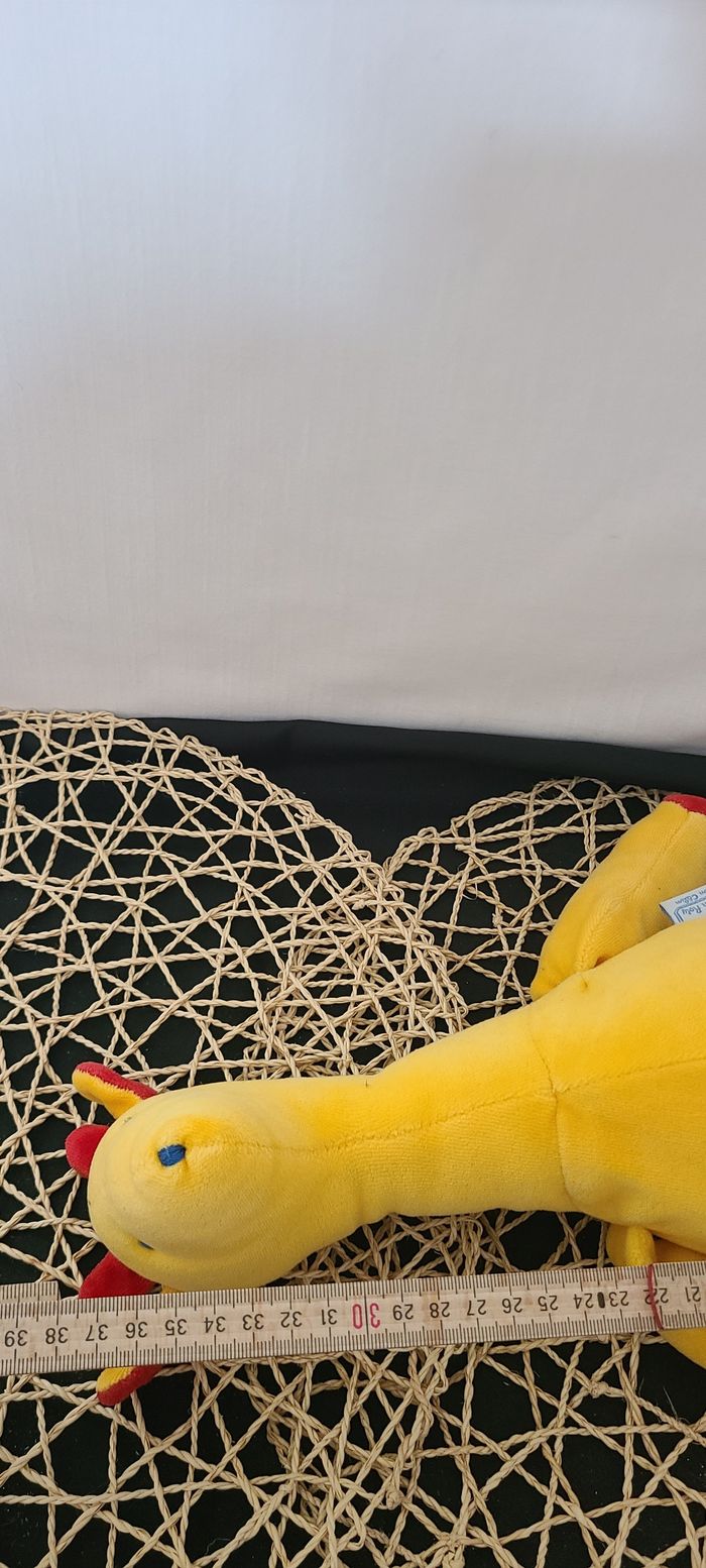Doudou girafe jaune  MOULIN ROTY - photo numéro 5