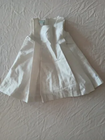 Robe de cérémonie 18 mois