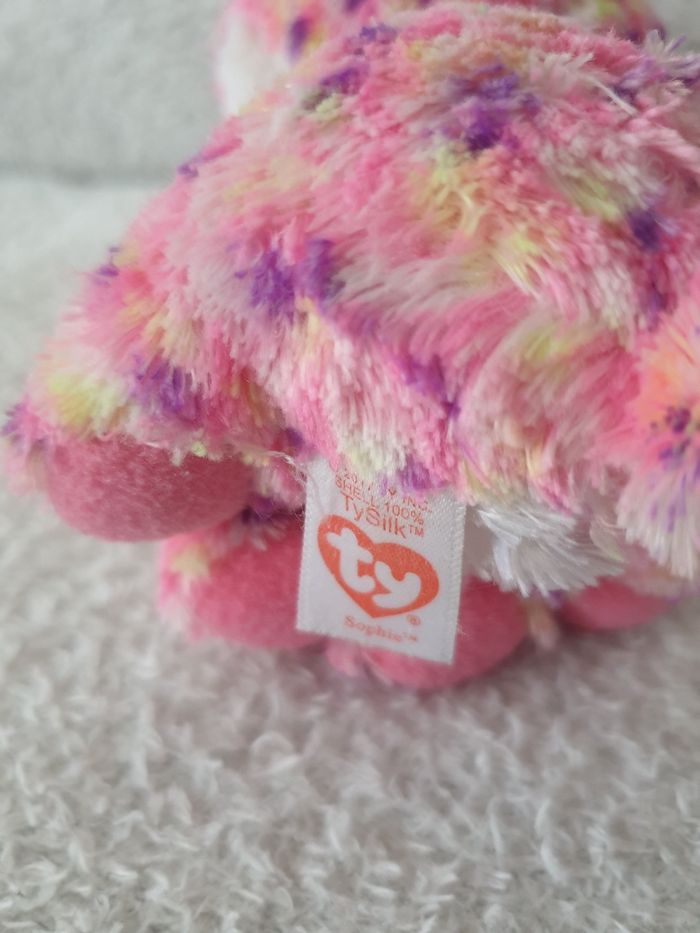 Peluche Beanie Boos Ty Sophie - photo numéro 5