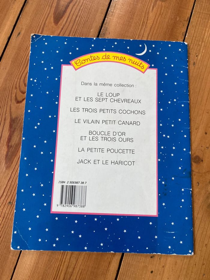 Livre la petite poucette - photo numéro 2