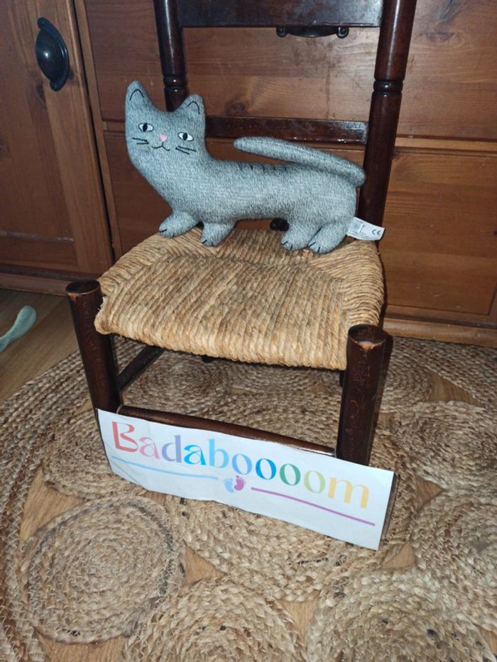 peluche bout'chou chat tbe